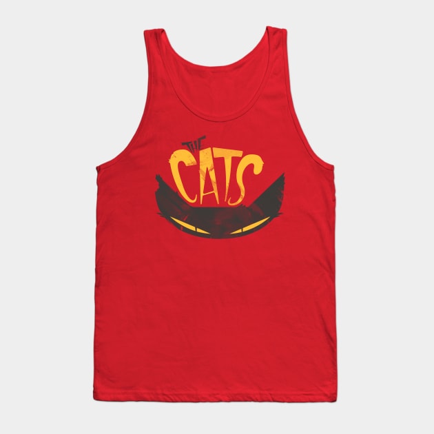 The Cats Tank Top by fightstacy